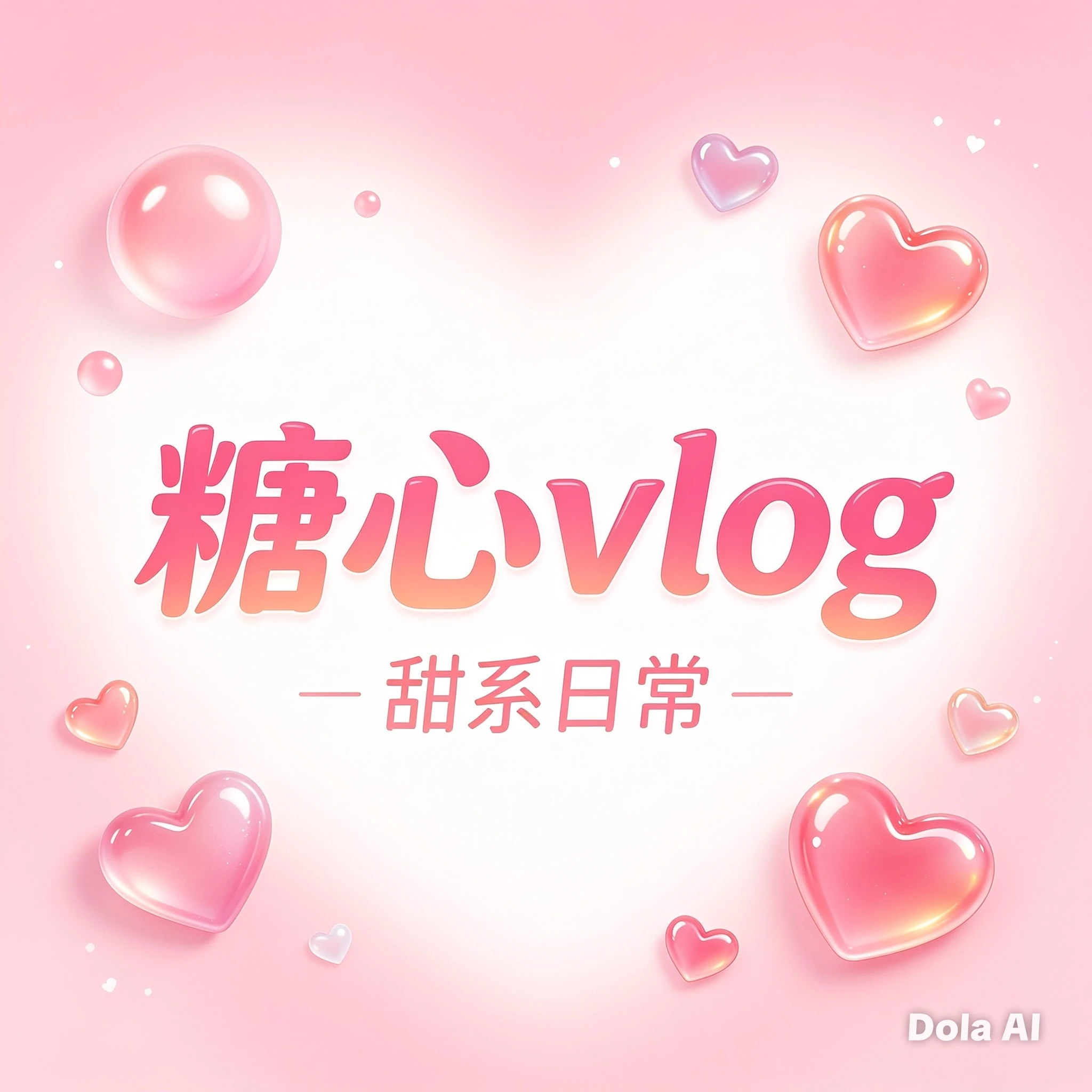 糖心Vlog内容发现主题
