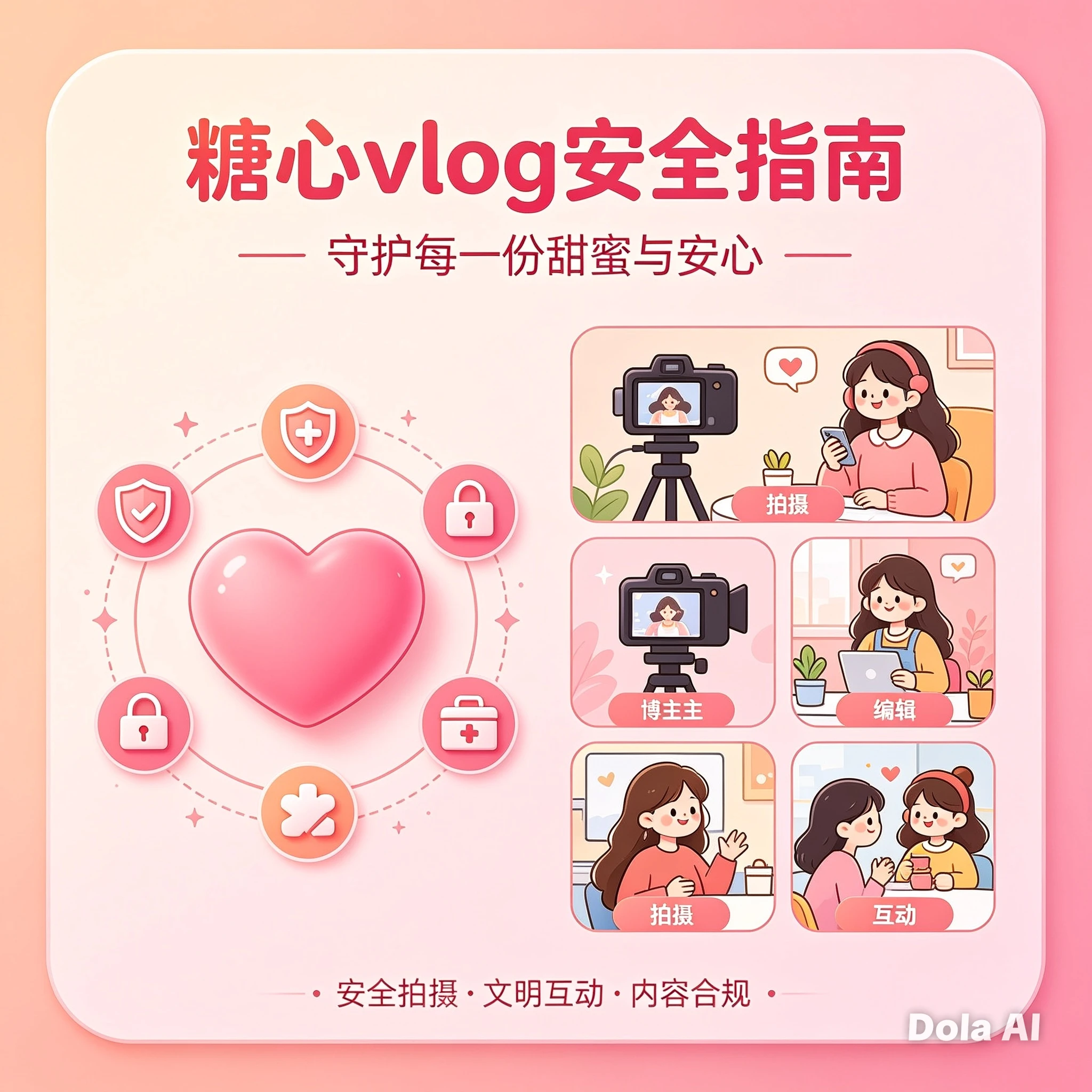 糖心Vlog好友互动场景